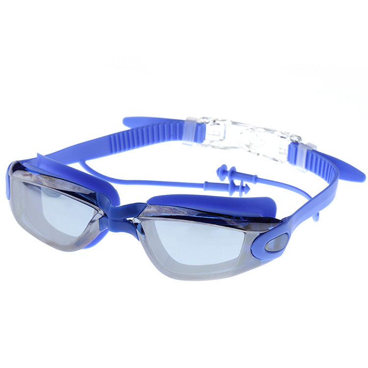 Electroplated swimming goggles - HDYAT