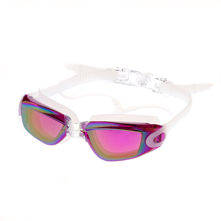 Electroplated swimming goggles - HDYAT