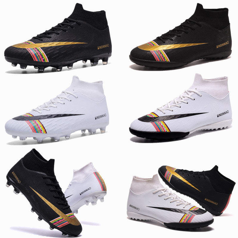 Non-slip thickness football shoes - HDYAT
