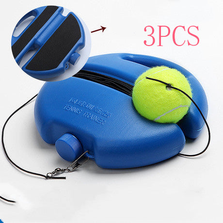 Tennis rebound training device with rope - HDYAT