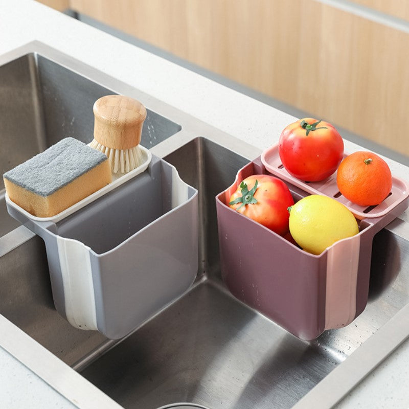 Fruit Vegetable Drainer Basket Suction