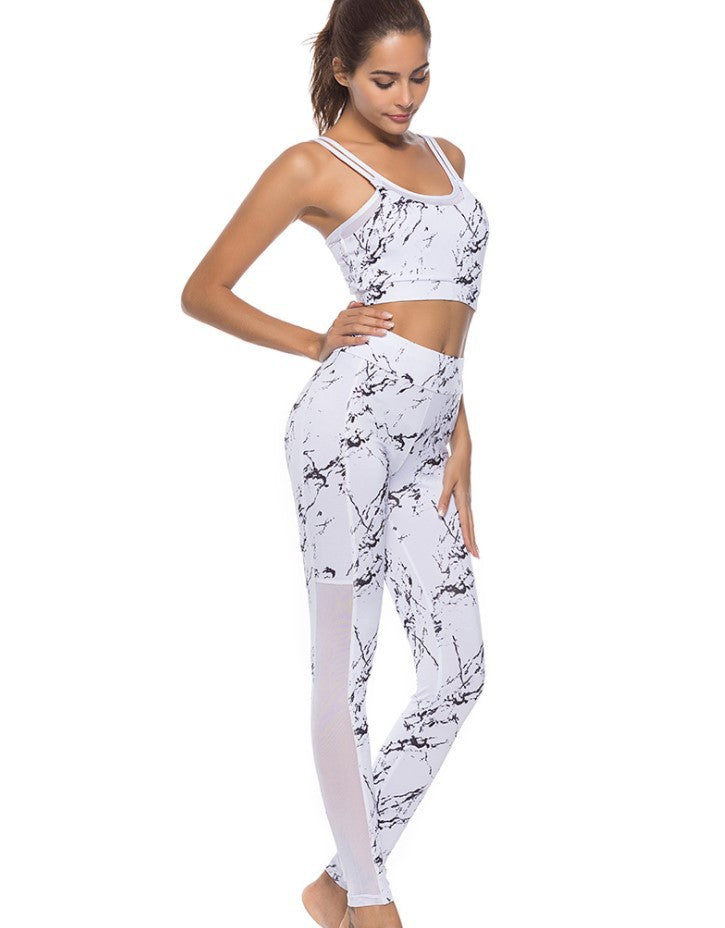 Yoga clothing tops female summer fitness