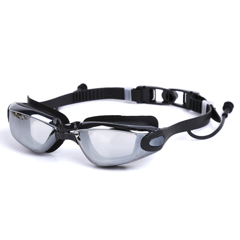 Electroplated swimming goggles - HDYAT