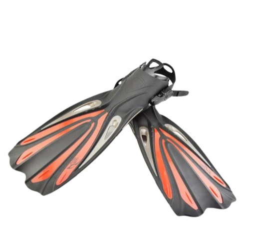 Flexible Comfort Snorkeling Swim Flippers - HDYAT