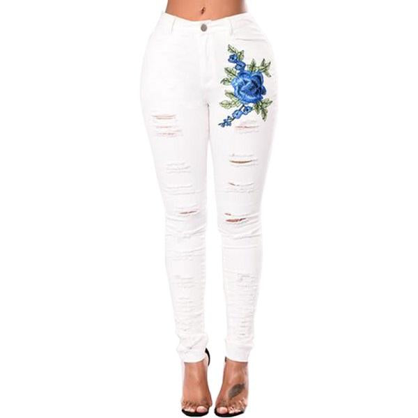 Women Jeans Pencil Pants Denim