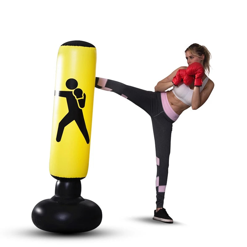 Inflatable Free-Stand Tumbler Sandbag - HDYAT