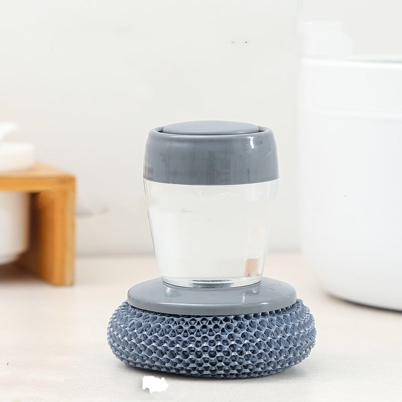 Push-type Brush Kitchen Detergent Tools