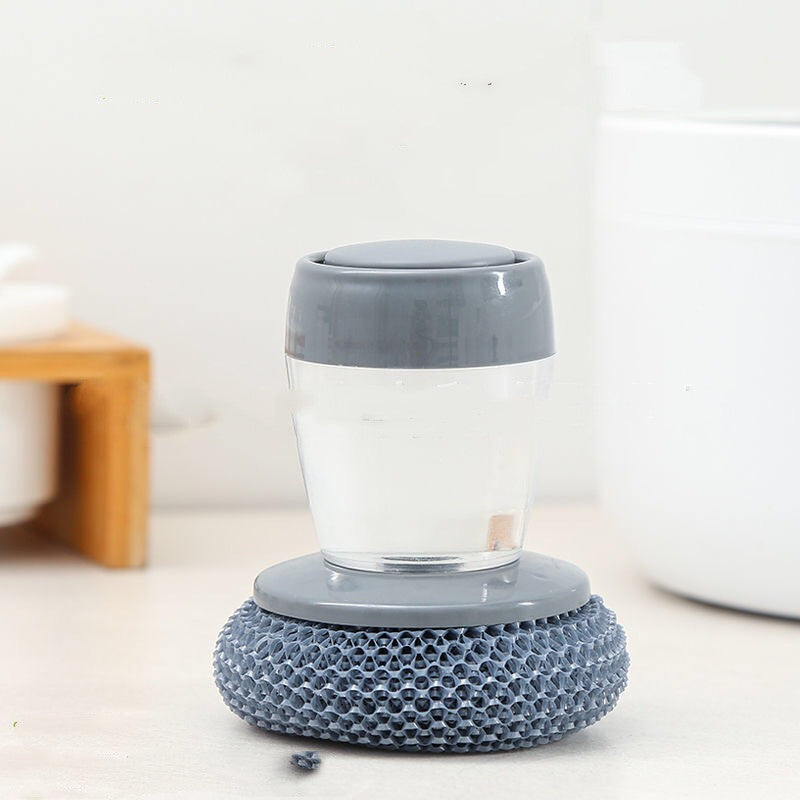 Push-type Brush Kitchen Detergent Tools