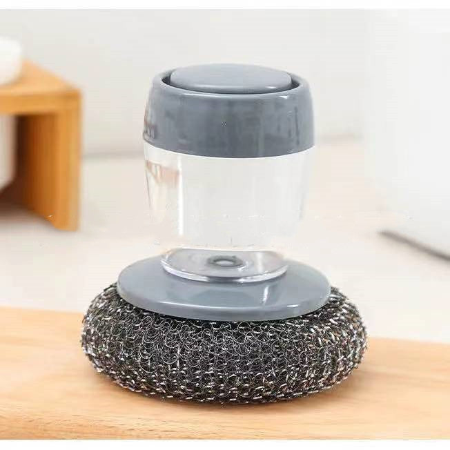 Push-type Brush Kitchen Detergent Tools