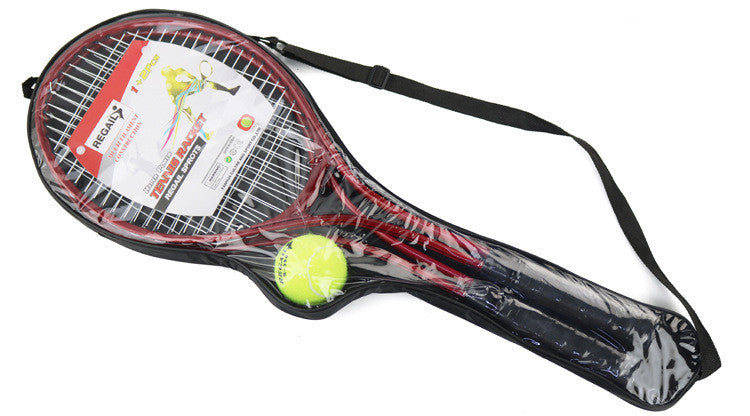 Tennis rebound training device with rope - HDYAT