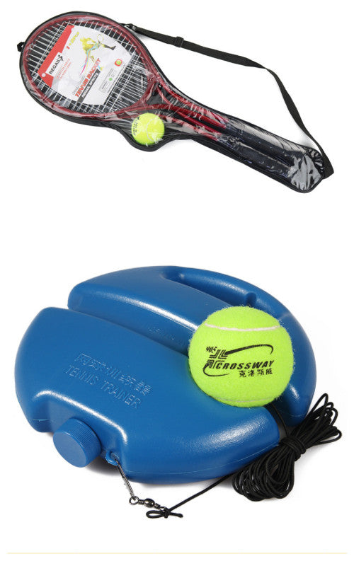 Tennis rebound training device with rope - HDYAT