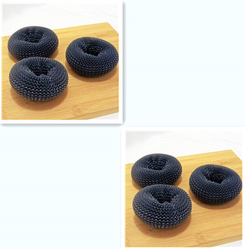Push-type Brush Kitchen Detergent Tools