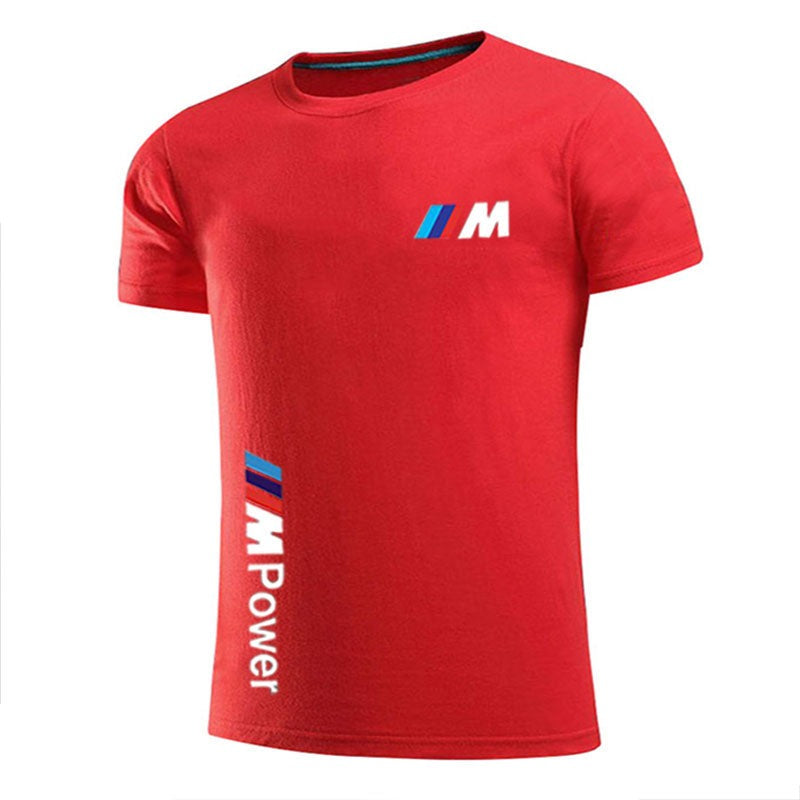 Running Sports Round Neck Short Sleeves Shirt - HDYAT