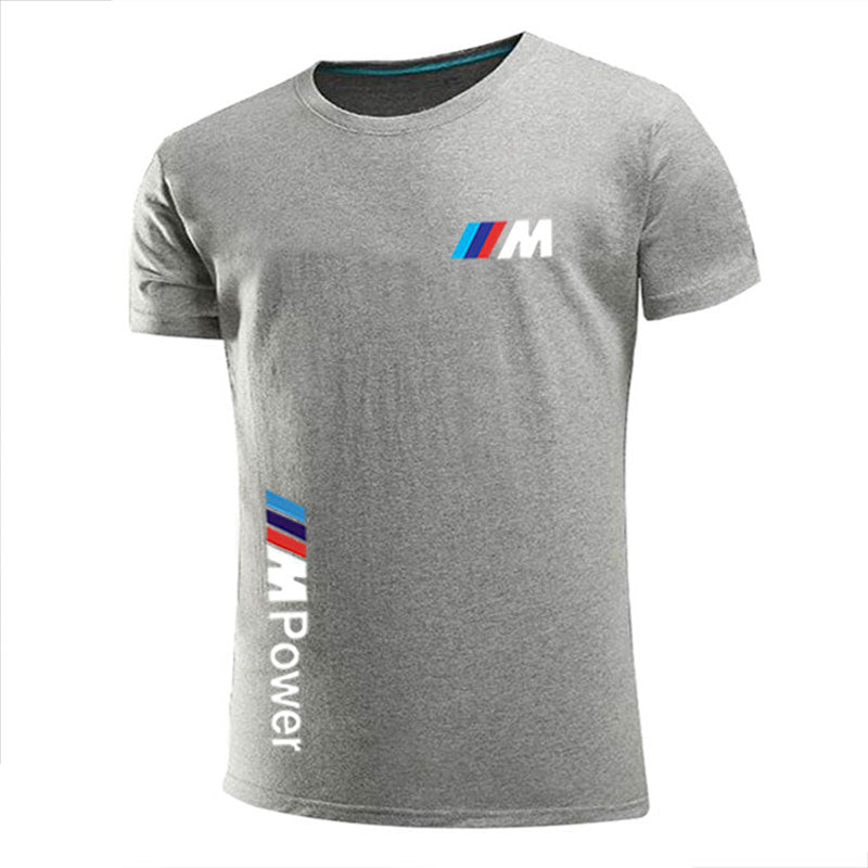 Running Sports Round Neck Short Sleeves Shirt - HDYAT