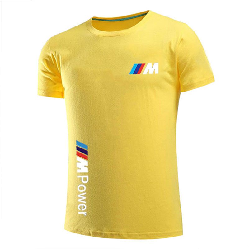Running Sports Round Neck Short Sleeves Shirt - HDYAT