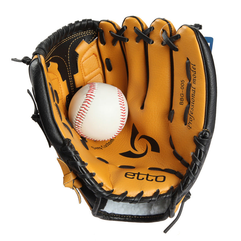 Etto British PVC Baseball Gloves - HDYAT