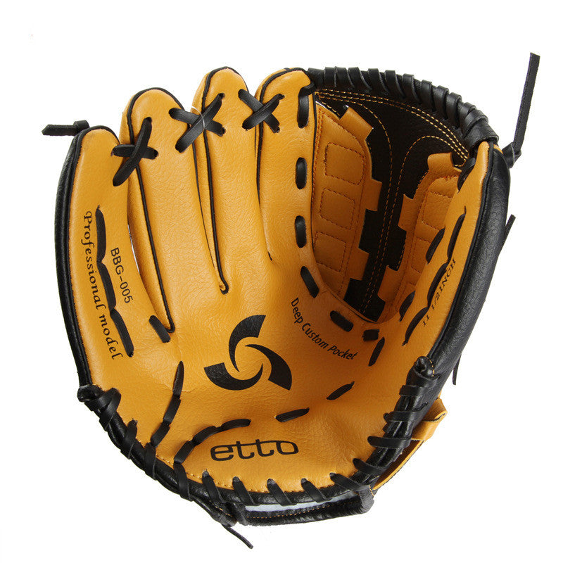 Etto British PVC Baseball Gloves - HDYAT