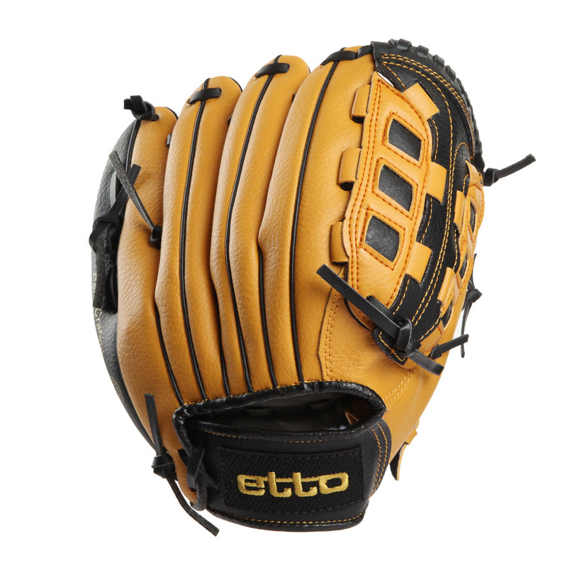 Etto British PVC Baseball Gloves - HDYAT