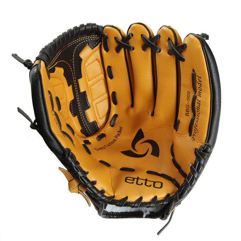 Etto British PVC Baseball Gloves - HDYAT