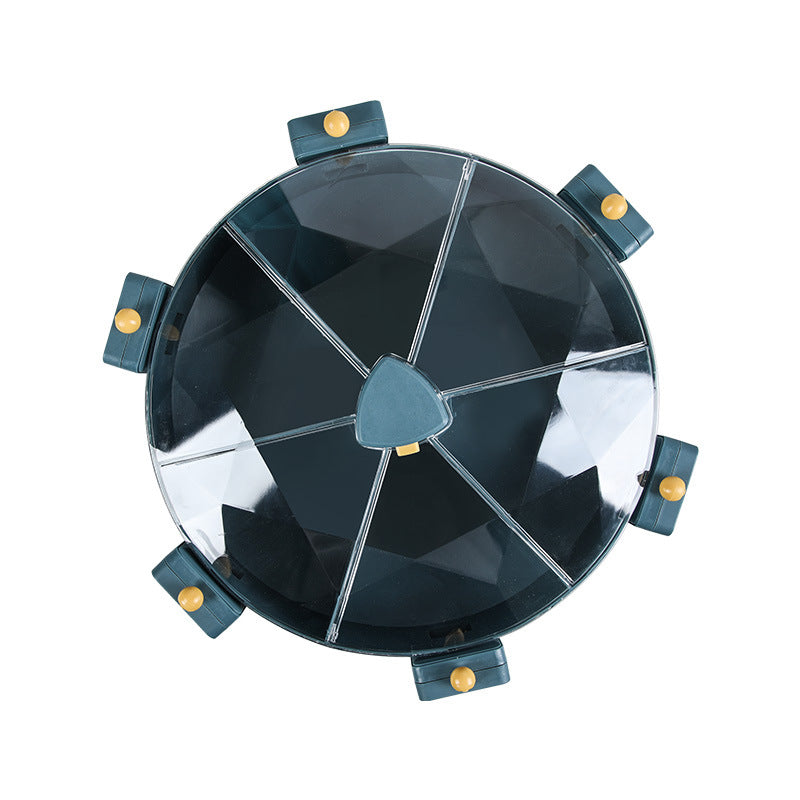 Wall-Mounted Grain Dispenser 5 Compartments