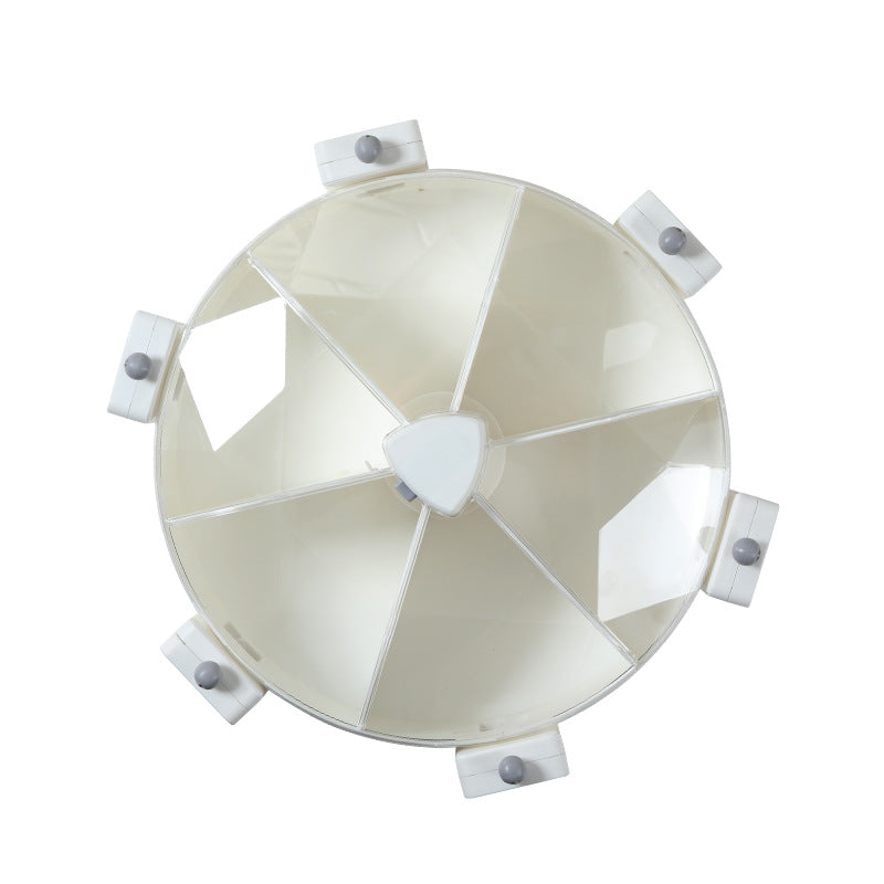 Wall-Mounted Grain Dispenser 5 Compartments