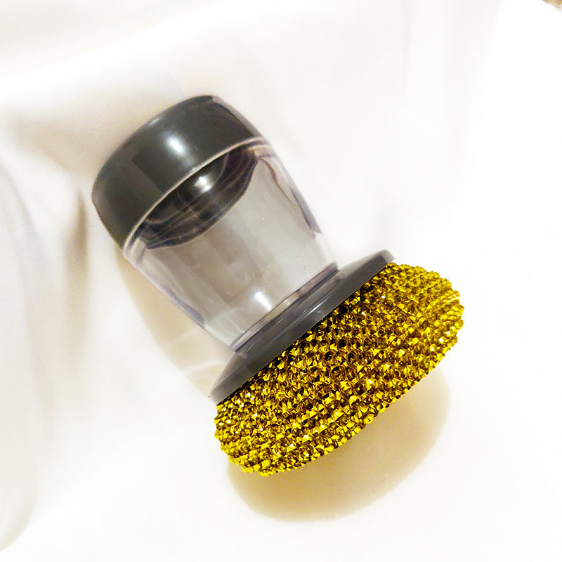 Push-type Brush Kitchen Detergent Tools