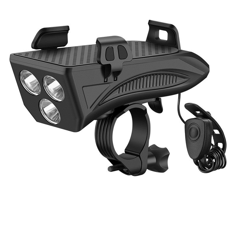 Mobile Holder Flashlight Cycling Accessories - HDYAT