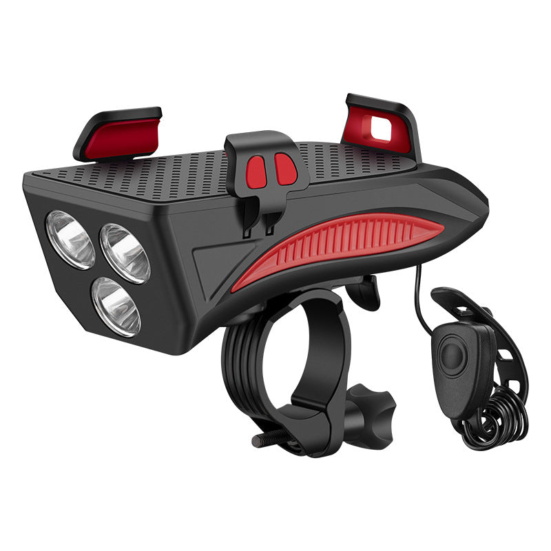 Mobile Holder Flashlight Cycling Accessories - HDYAT