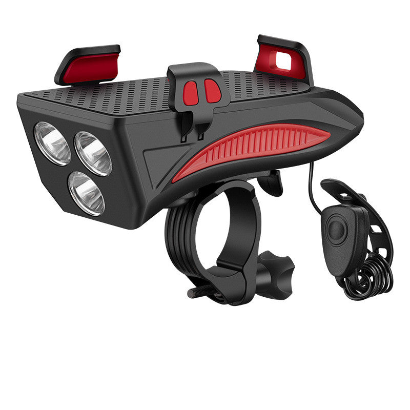 Mobile Holder Flashlight Cycling Accessories - HDYAT
