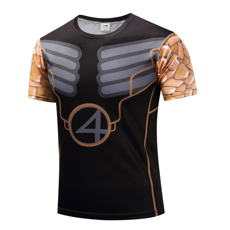 Running Sports Short-sleeved T-shirt Top - HDYAT