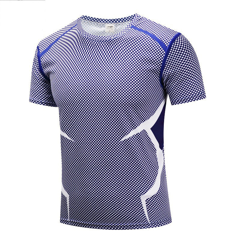 Running Sports Short-sleeved T-shirt Top - HDYAT