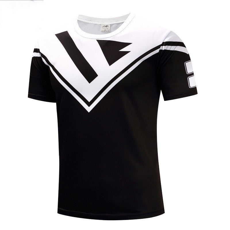 Running Sports Short-sleeved T-shirt Top - HDYAT