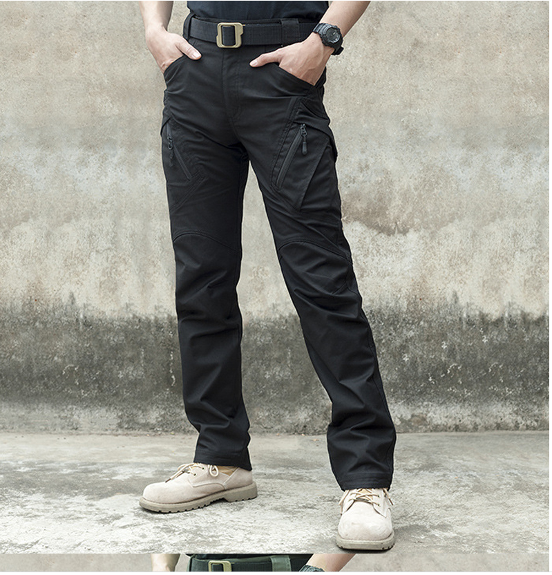 Tactical-Pants Long-Trousers SWAT Work Joggers Combat Army Men Military Waterproof S-5XL