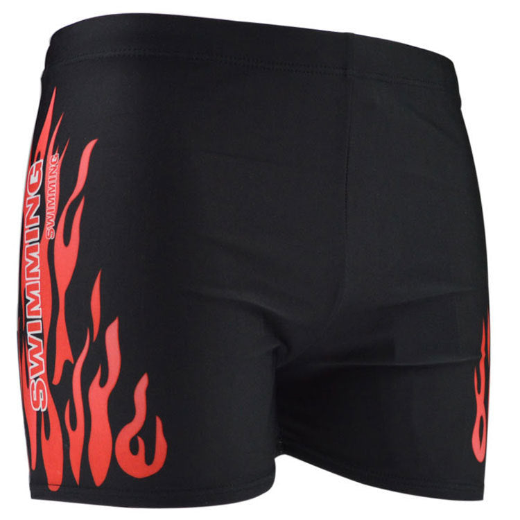 New Style Men's Flame Swimming Trunks - HDYAT