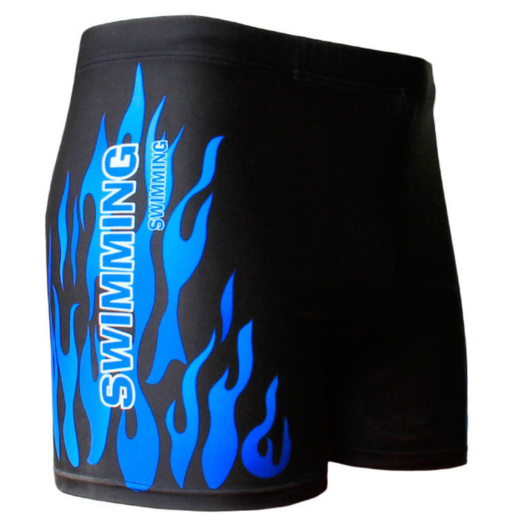 New Style Men's Flame Swimming Trunks - HDYAT