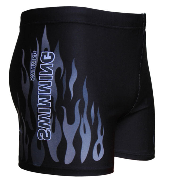 New Style Men's Flame Swimming Trunks - HDYAT
