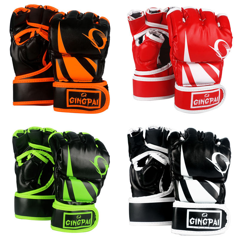 Sanda Fighting UFC Adult Boxing Gloves - HDYAT