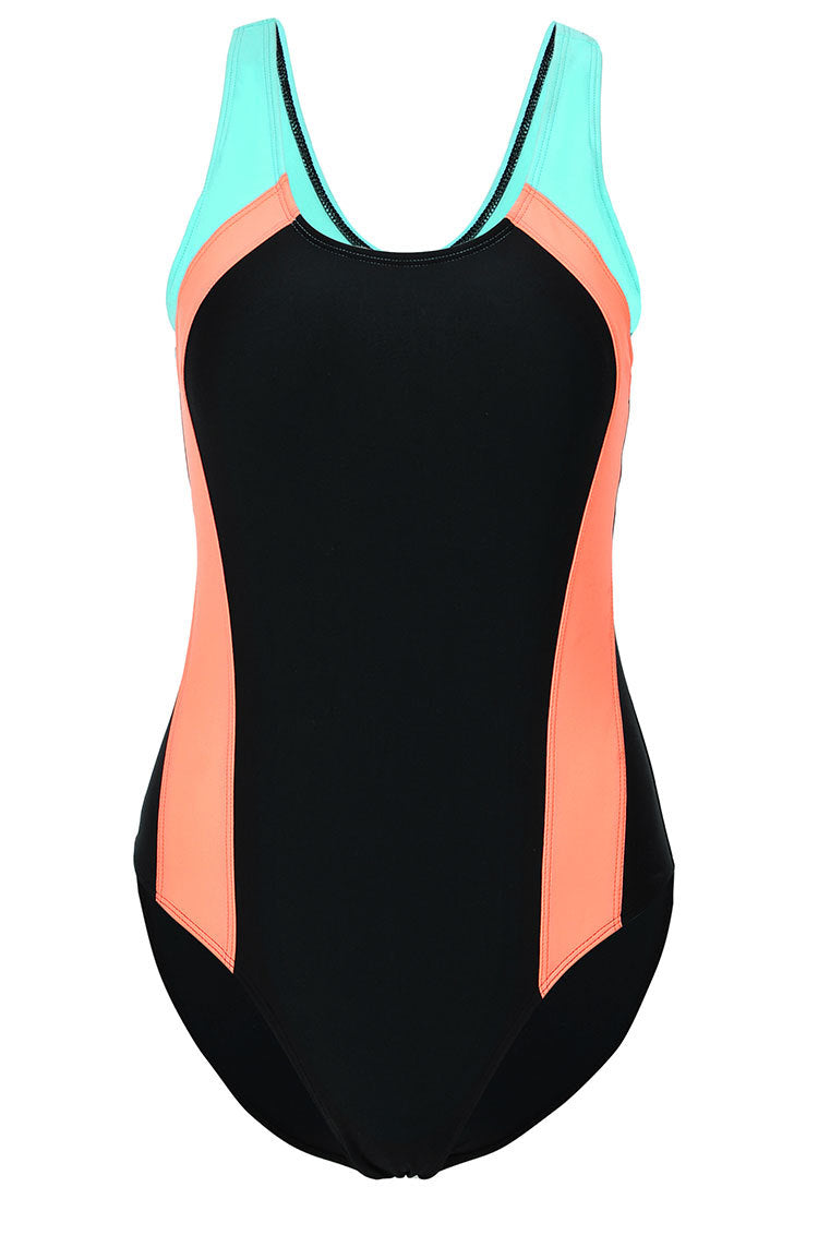 Swimwear women One-piece swimsuit - HDYAT
