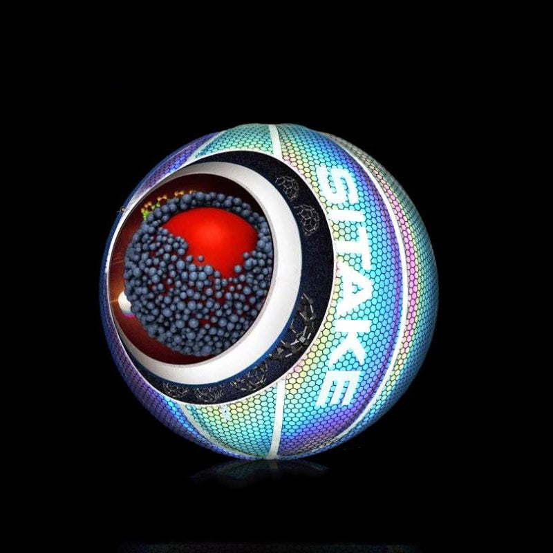 Luminous reflective basketball - HDYAT