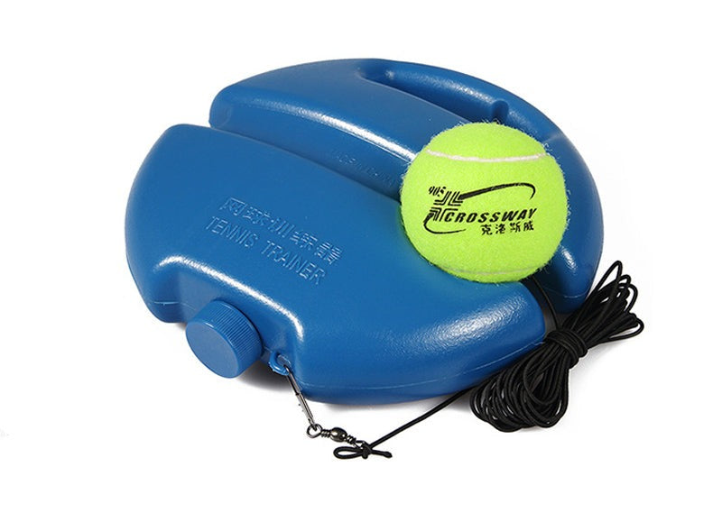 Tennis rebound training device with rope - HDYAT