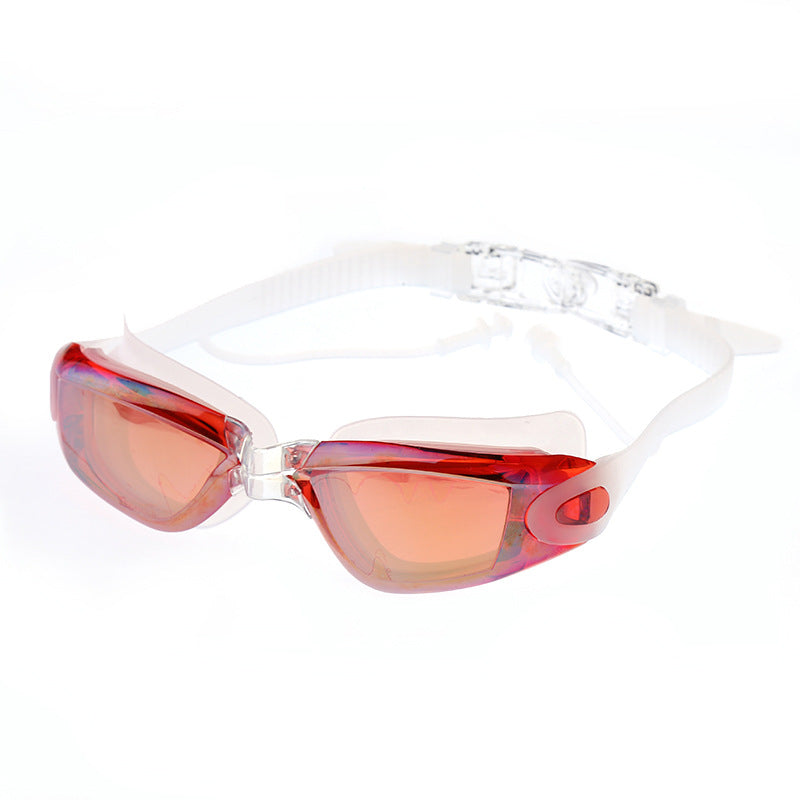 Electroplated swimming goggles - HDYAT