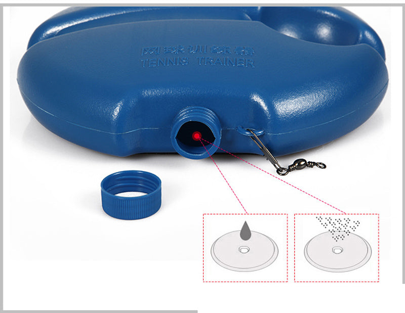 Tennis rebound training device with rope - HDYAT