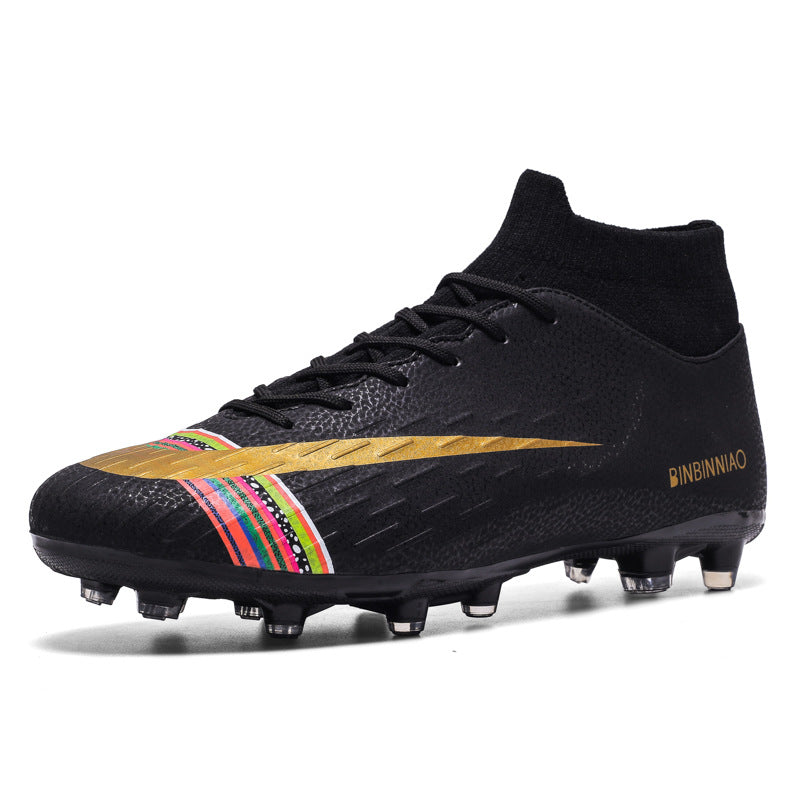 Non-slip thickness football shoes - HDYAT