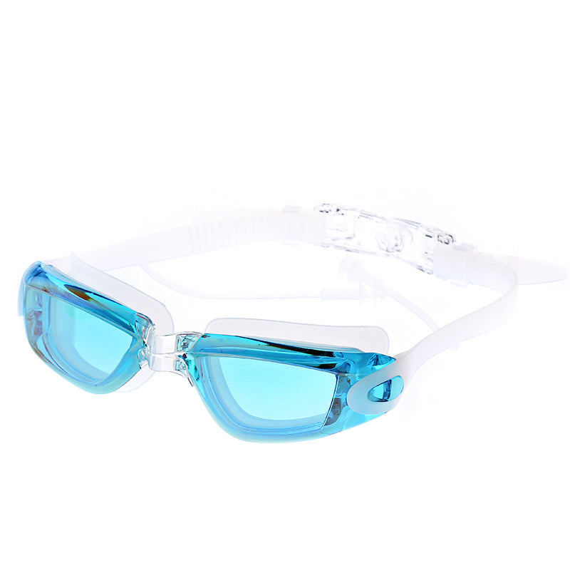 Electroplated swimming goggles - HDYAT