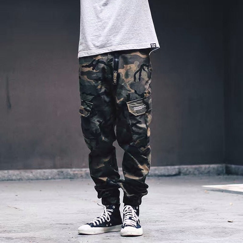 Camouflage pants