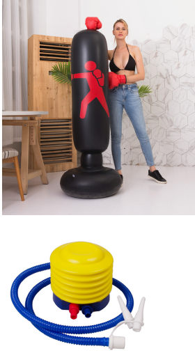 Inflatable Free-Stand Tumbler Sandbag - HDYAT