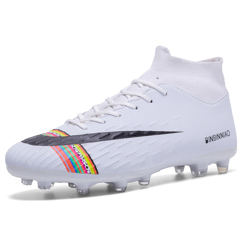 Non-slip thickness football shoes - HDYAT
