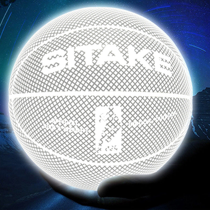 Luminous reflective basketball - HDYAT
