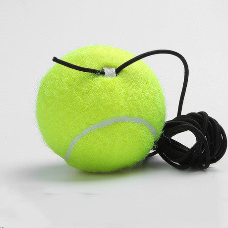 Tennis rebound training device with rope - HDYAT