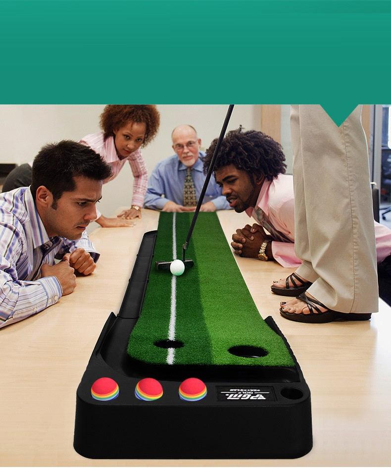 2.5M3M Golf Putting Mat Golf Putter - HDYAT